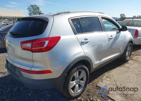 2013 Kia Sportage Lx из США, поврежденный, VIN KNDPB3A20D7452375